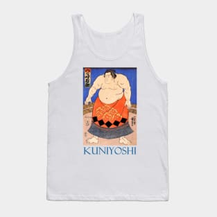 Sumo Wrestler by Utagawa Kuniyoshi Tank Top